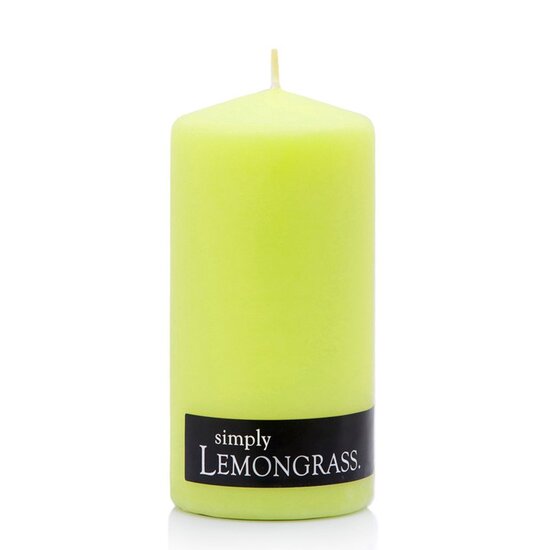 Lemongrass - Pillar Candle