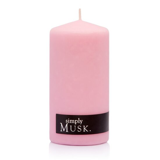 Musk - Pillar Candle