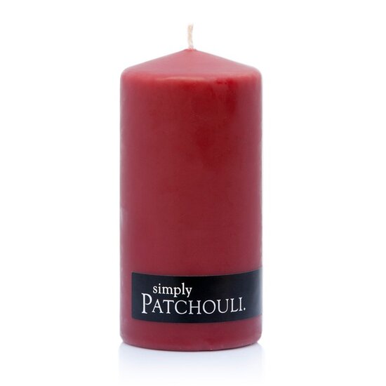 Patchouli - Pillar Candle