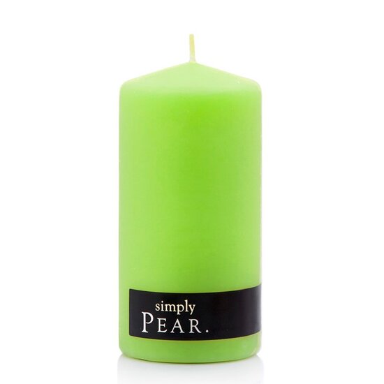Pear - Pillar Candle