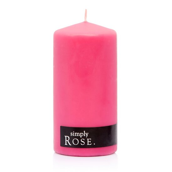 Rose - Pillar Candle