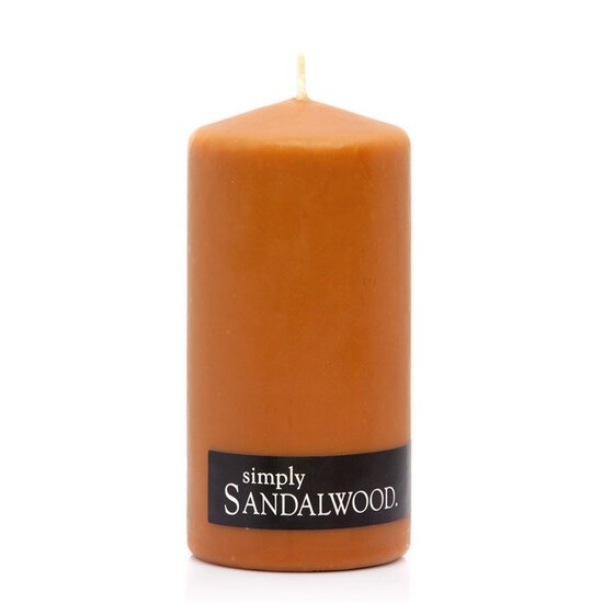 Sandalwood - Pillar Candle