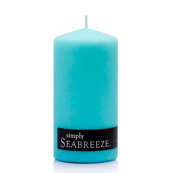 Seabreeze - Pillar Candle