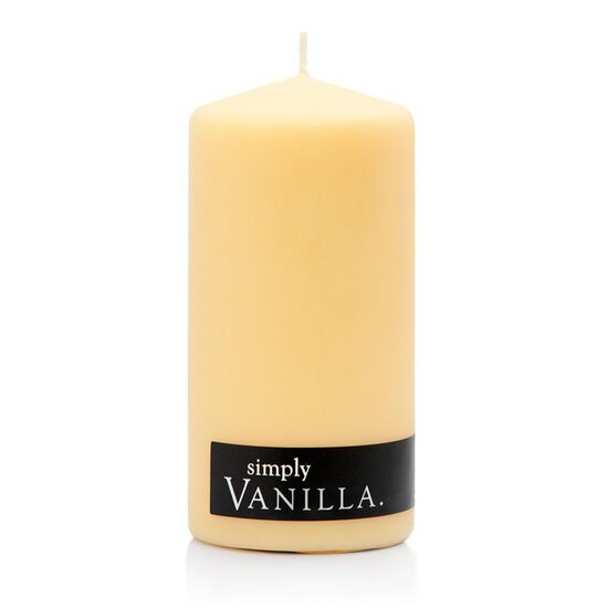 Vanilla - Pillar Candle