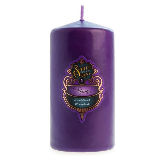 Akasha - Pillar Candle