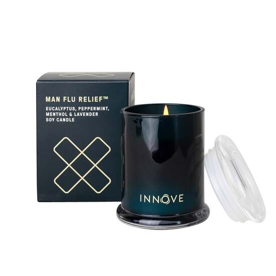 Man Flu Relief - Soy Candle