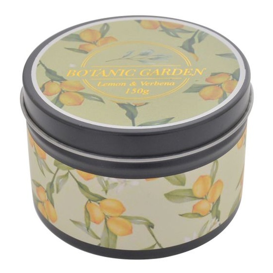 Lemon & Verbena - Botanic Garden Tin Candle