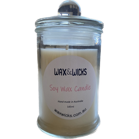 White Leather & Citron Frost - Soy Candle