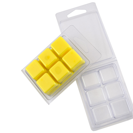 Clam Shell Melt Moulds 6 Cavity (x100)
