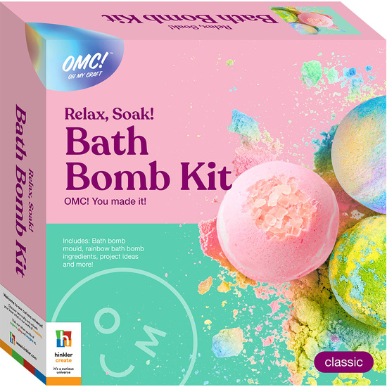 OMC! Relax, Soak! Bath Bomb Kit