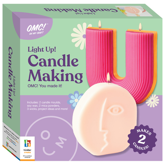 OMC! Light Up! Candle Making Kit