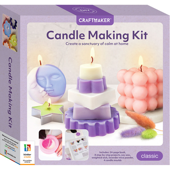 Craft Maker Classic Candle Making Kit