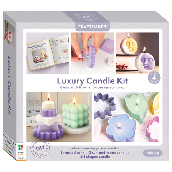 Craft Maker Deluxe Luxury Candle Kit
