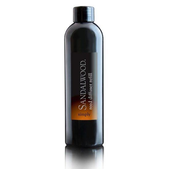 Sandalwood - Reed Diffuser Refill