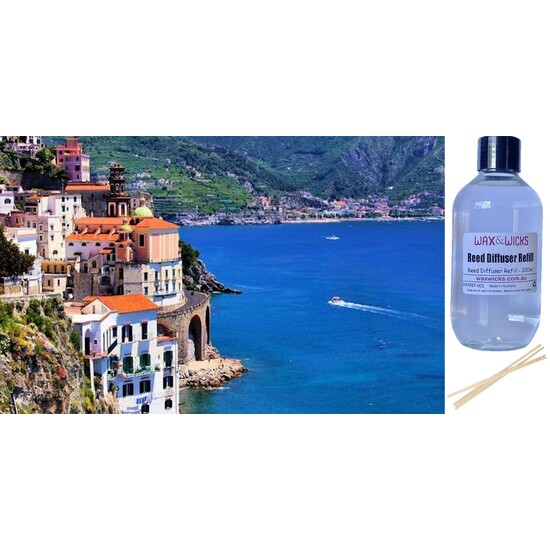 Amalfi Coast - Reed Diffuser Refill 