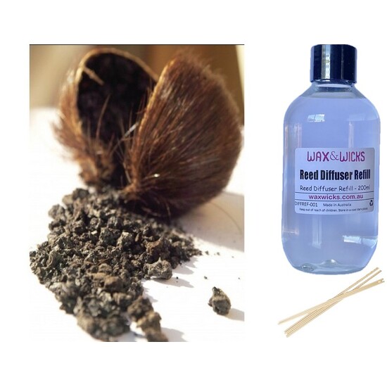 Sensual Musk - Reed Diffuser Refill 