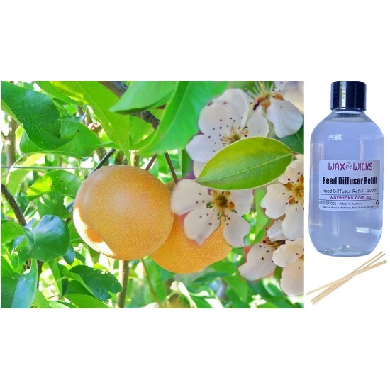 Asian Pear & Lily - Reed Diffuser Refill 