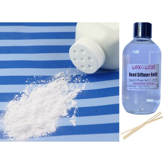 Baby Powder - Reed Diffuser Refill 