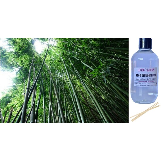 Bamboo & Musk - Reed Diffuser Refill 