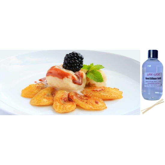 Banana Flambee - Reed Diffuser Refill 