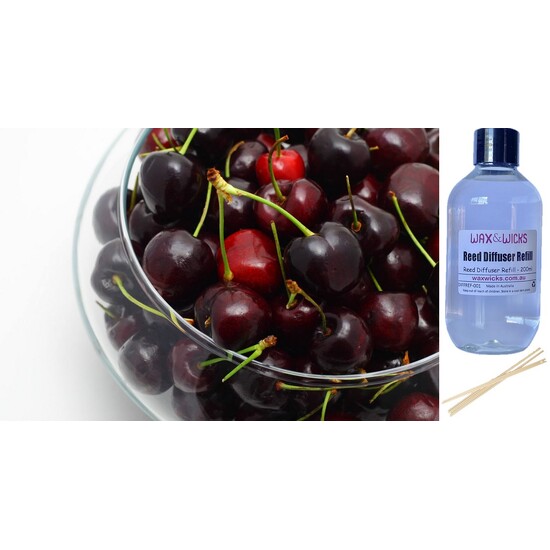 Black Cherry - Reed Diffuser Refill 