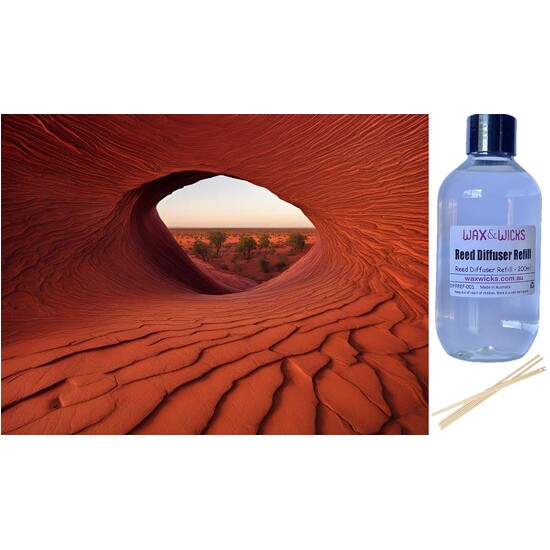 Red Centre - Reed Diffuser Refill 