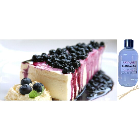 Blueberry Cheesecake - Reed Diffuser Refill 