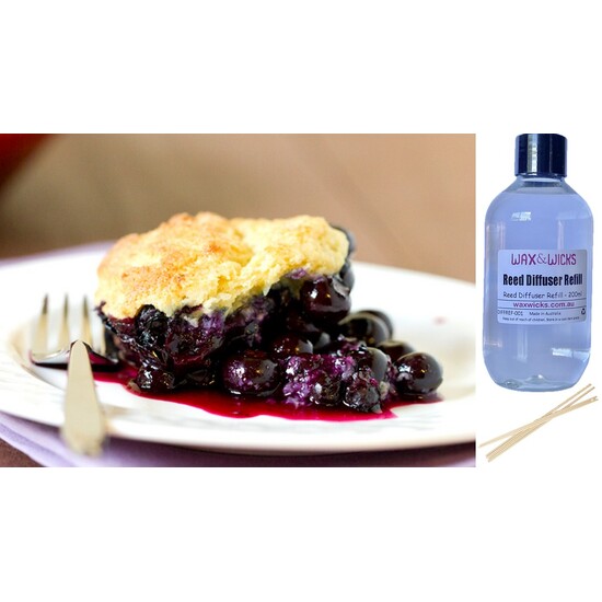 Blueberry Cobbler - Reed Diffuser Refill 