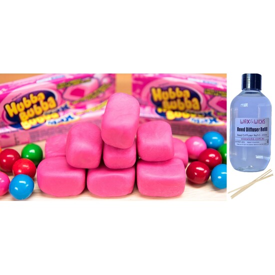 Bubblegum - Reed Diffuser Refill 