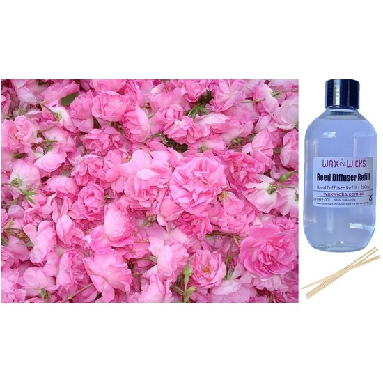 Bulgarian Rose - Reed Diffuser Refill 