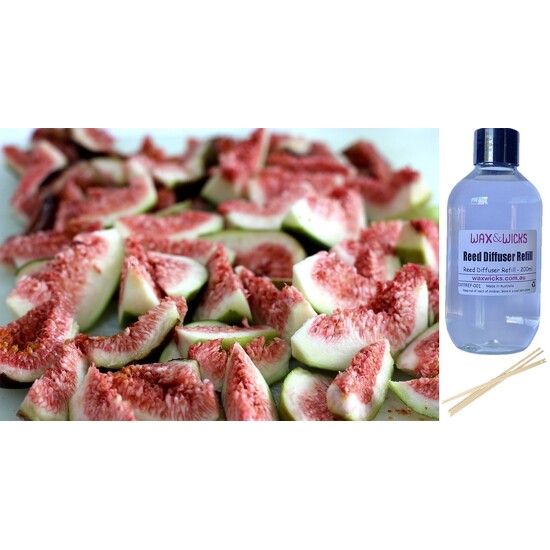 Burnt Fig & Cassis - Reed Diffuser Refill 