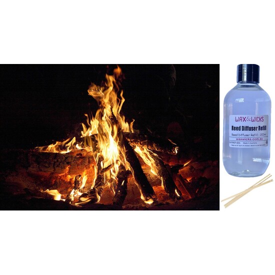 Campfire Smoke - Reed Diffuser Refill 