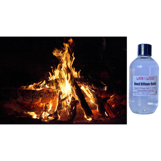 Campfire Smoke - Reed Diffuser Refill 