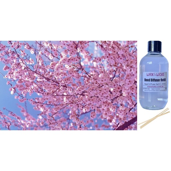 Cherry Blossom - Reed Diffuser Refill 