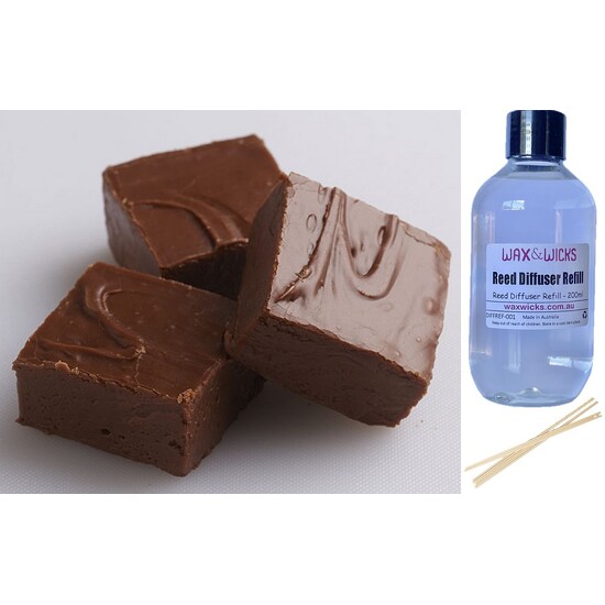 Chocolate Fudge - Reed Diffuser Refill 