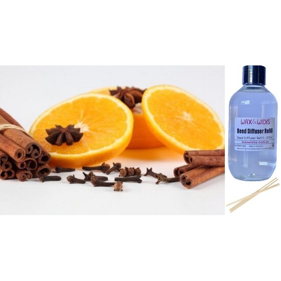 Cinnamon Orange - Reed Diffuser Refill 