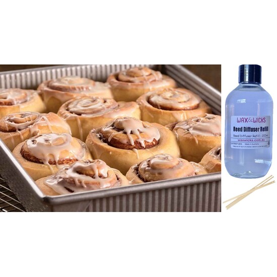 Cinnamon Buns - Reed Diffuser Refill 