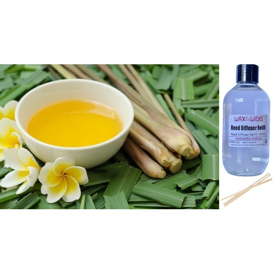 Citronella - Reed Diffuser Refill 