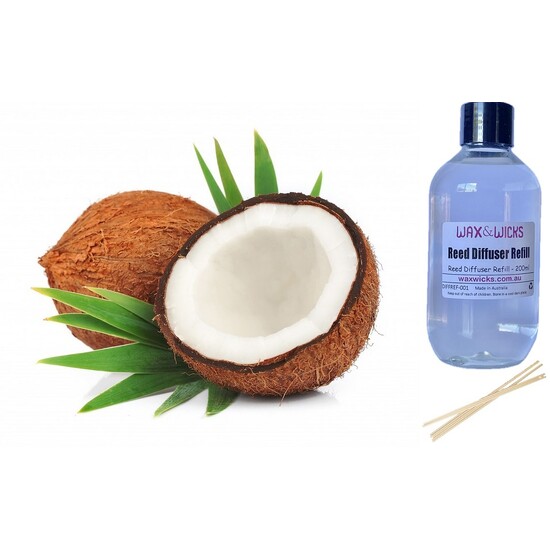 Coconut - Reed Diffuser Refill 