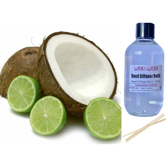 Coconut Lime - Reed Diffuser Refill 