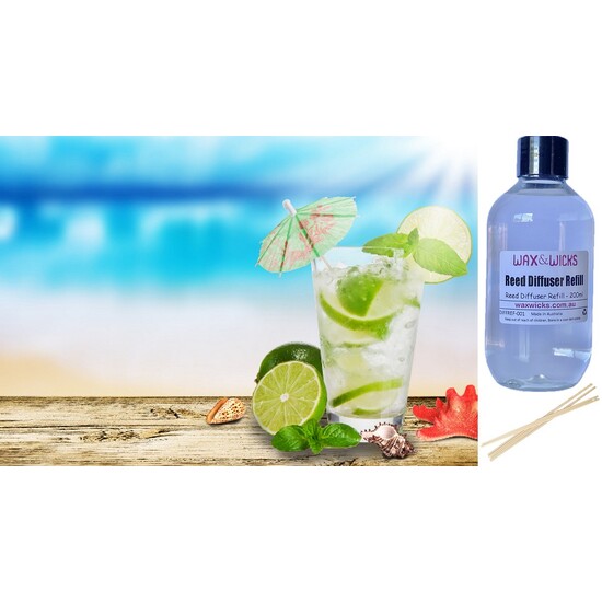 Coconut Lime Punch - Reed Diffuser Refill 