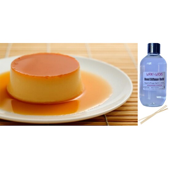 Creme Caramel - Reed Diffuser Refill 