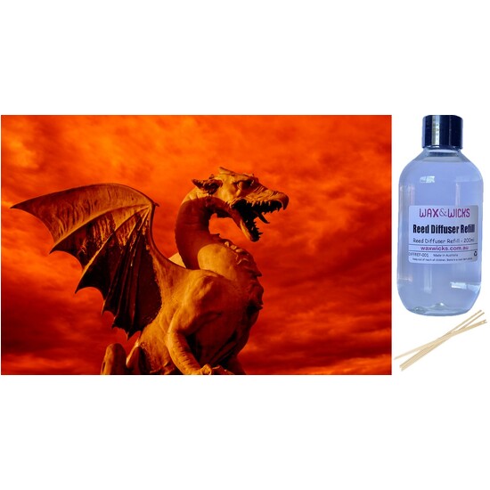 Dragons Blood No. 4 - Reed Diffuser Refill 