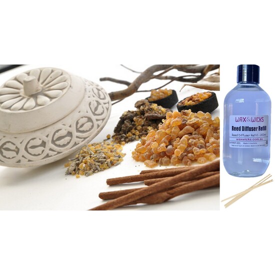Frankincense & Myrrh - Reed Diffuser Refill 
