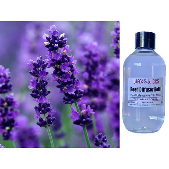French Cade Lavender - Reed Diffuser Refill 