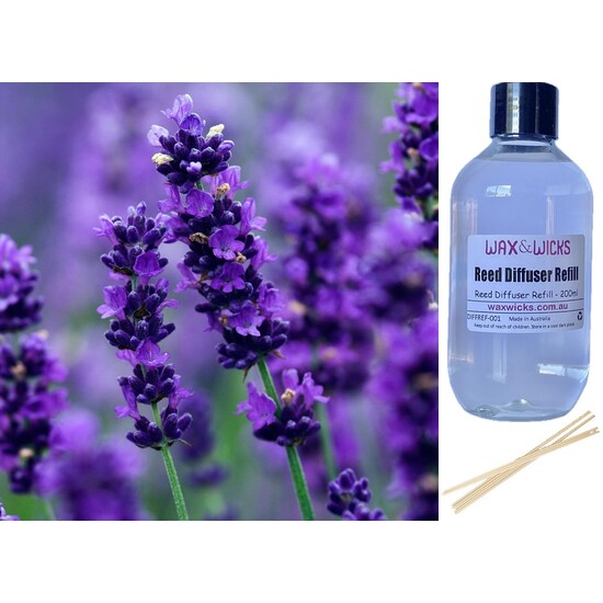 French Cade Lavender - Reed Diffuser Refill 