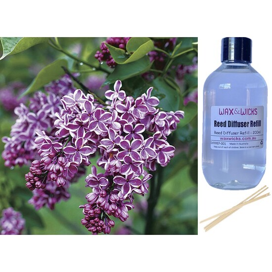 French Lilac - Reed Diffuser Refill 