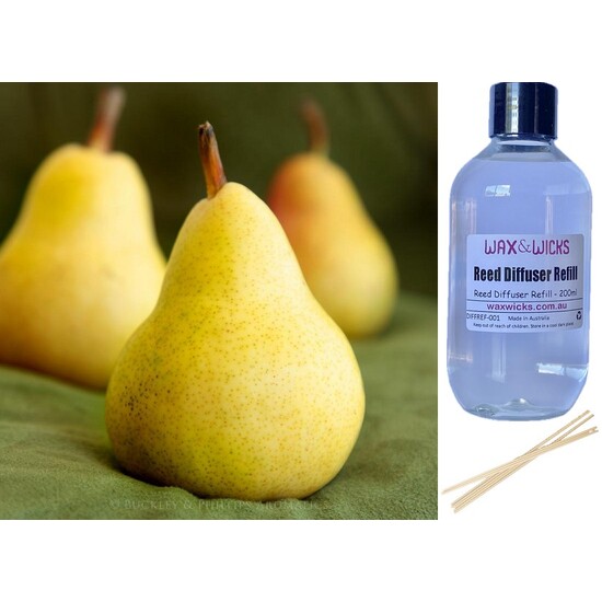 French Pear - Reed Diffuser Refill 