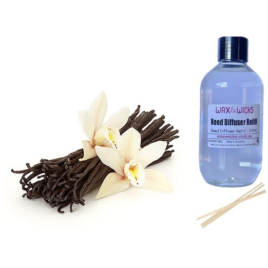 French Vanilla - Reed Diffuser Refill 