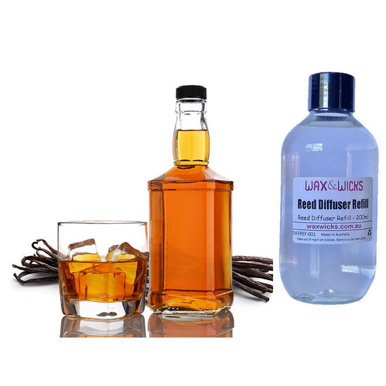 French Vanilla Bourbon - Reed Diffuser Refill 